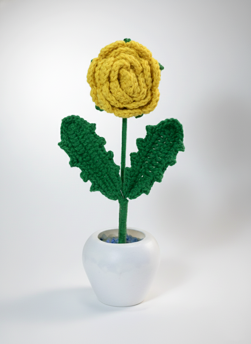 Cheerful Yellow Blossom