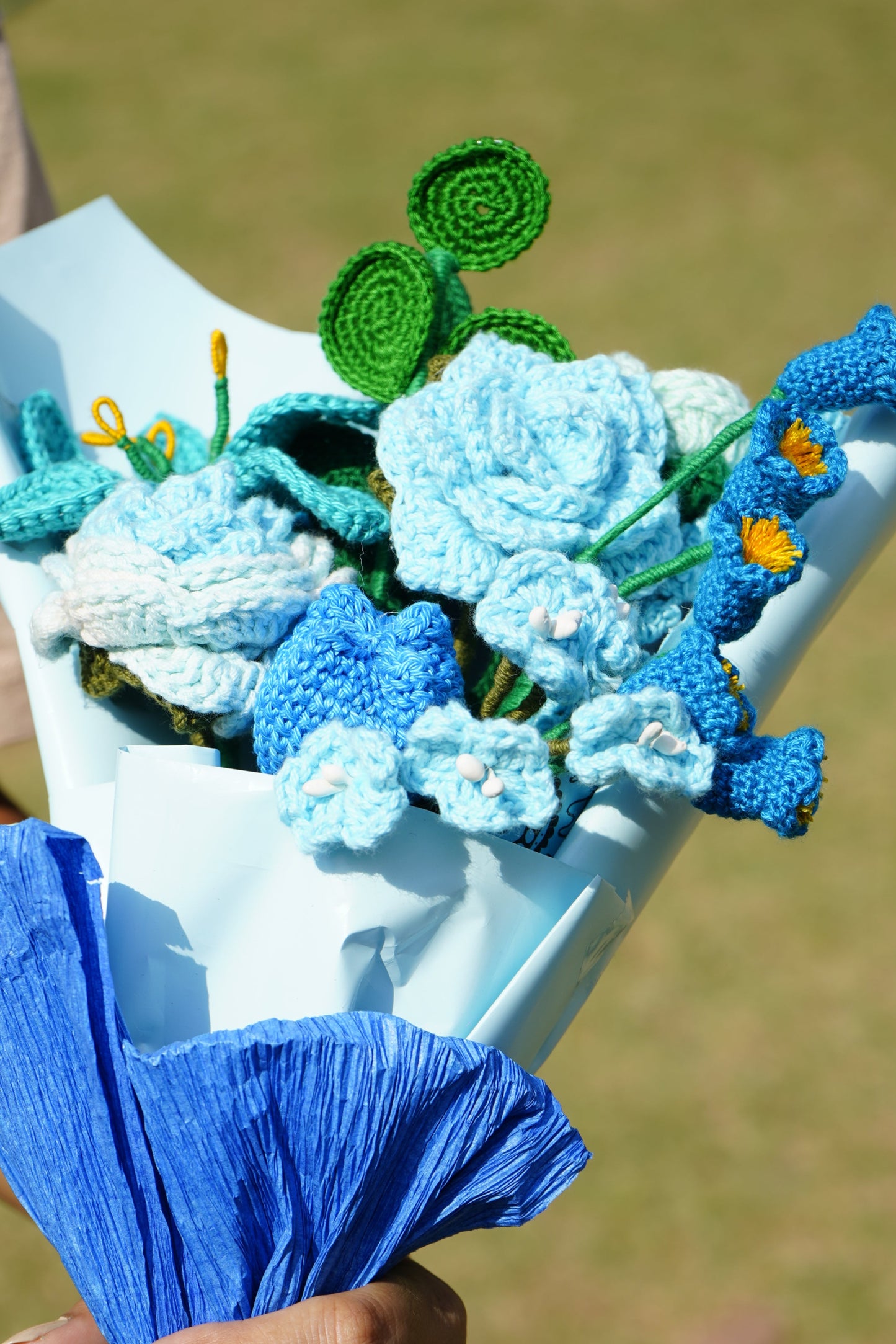 Blue Mix Flowers