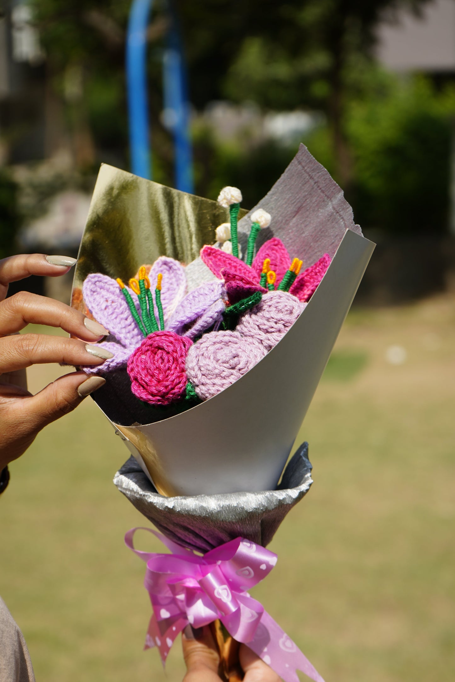 Rose & Lily Flowers
