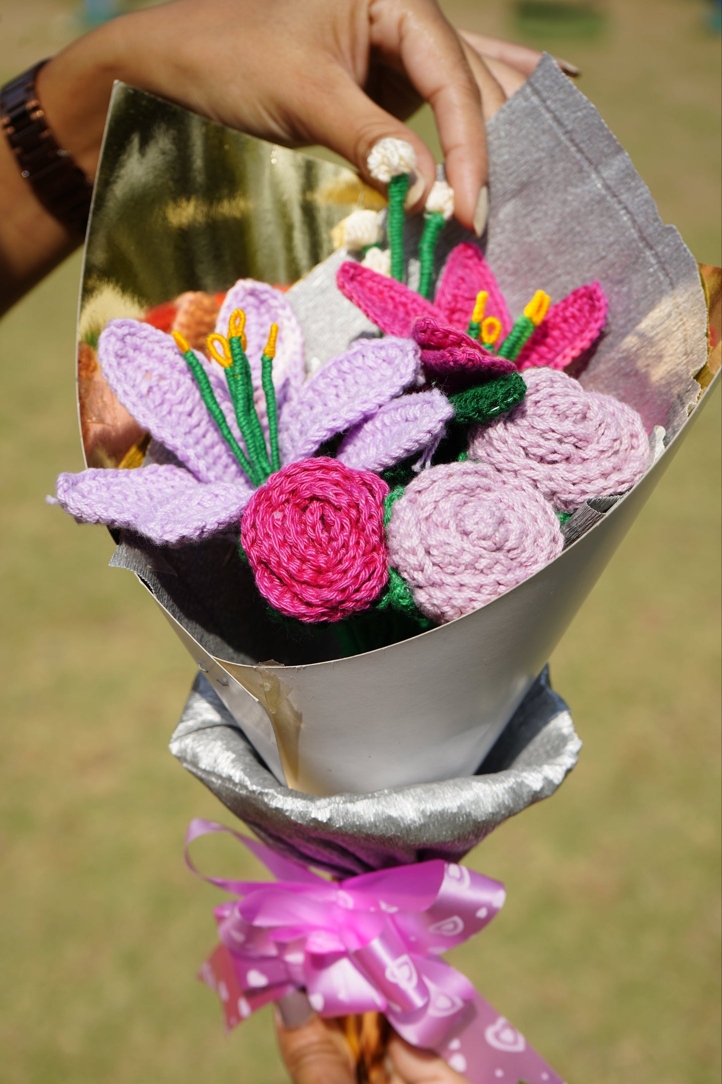 Rose & Lily Flowers