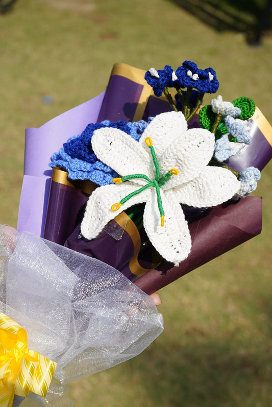 Lily, Bel & Rose Flowers