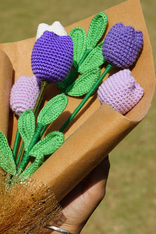 Mix Colour Tulip Flowers