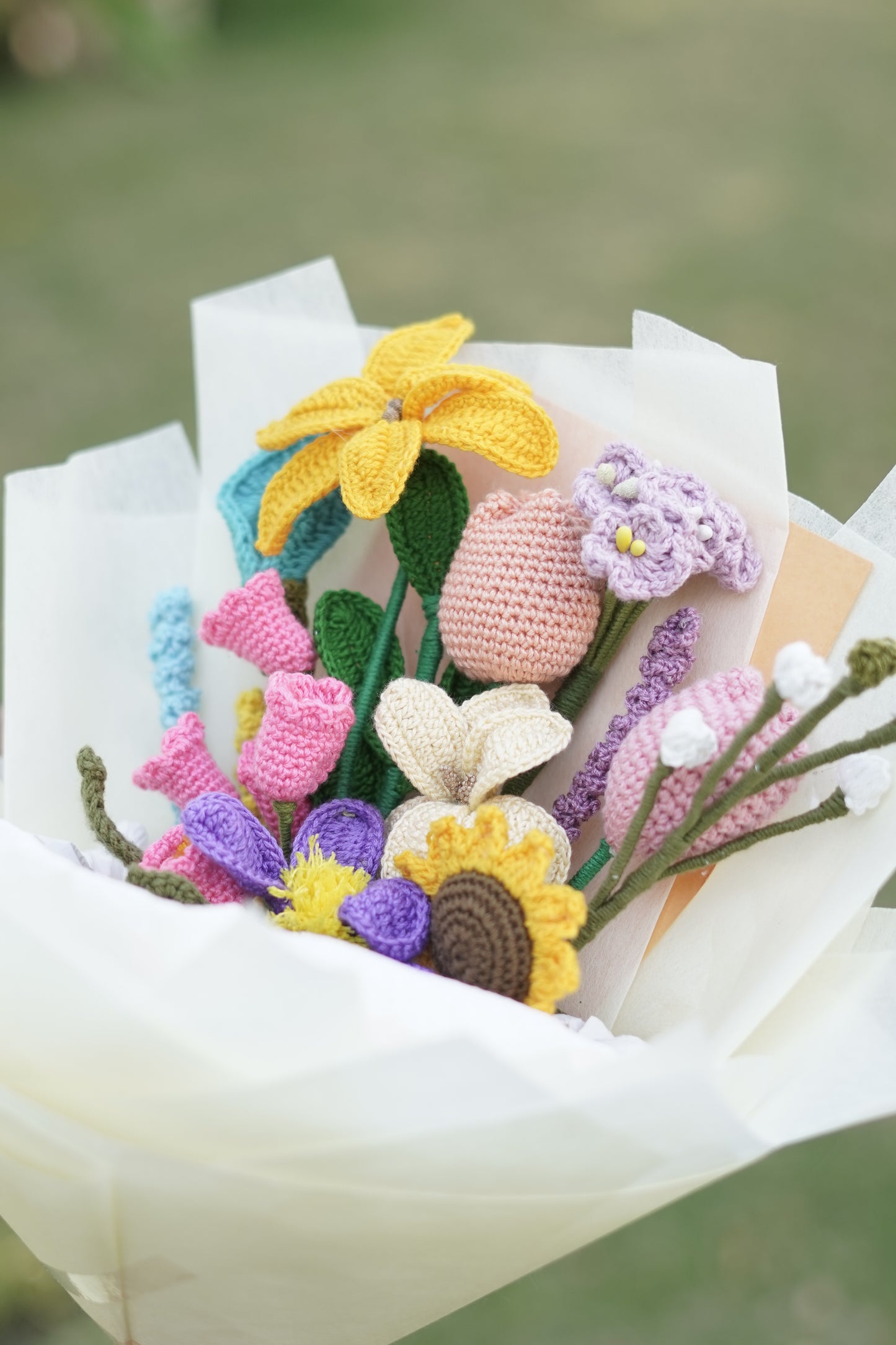 Mix Flowers Bouquet