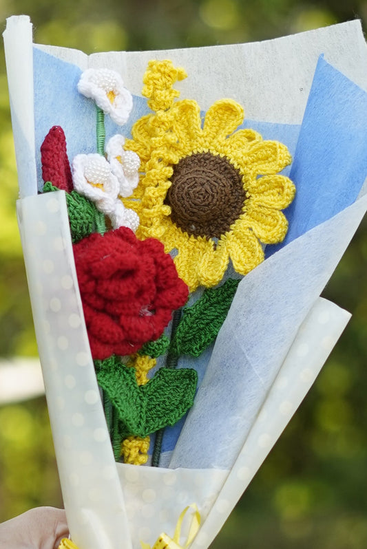 Rose, Sunflower & Barmasi