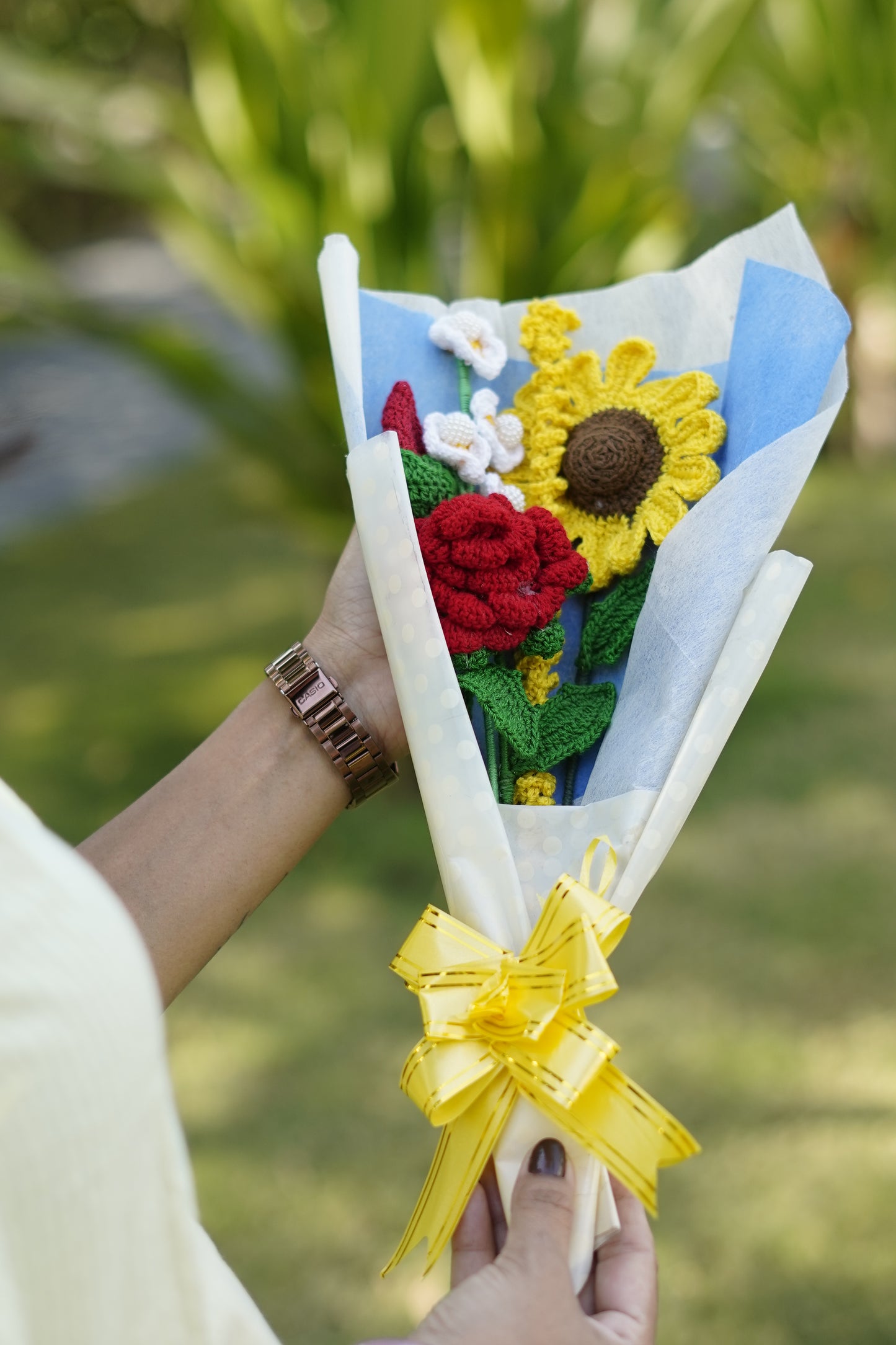 Rose, Sunflower & Barmasi