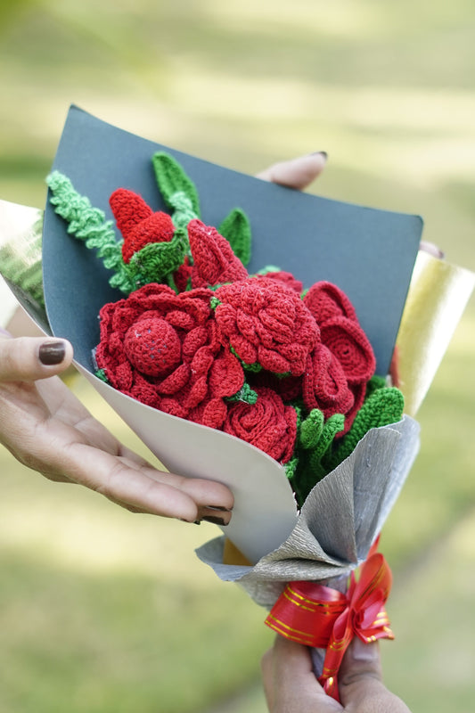 Rose Flowers Bouquet