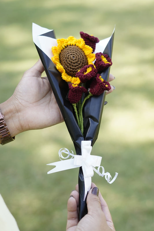 Sunflower & Bel Flower