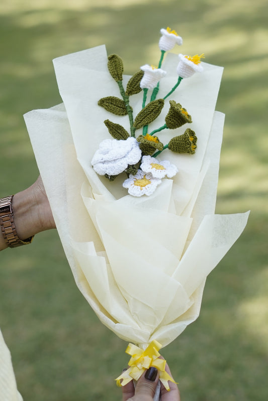 Bel Flower & Double Colour Barmasi