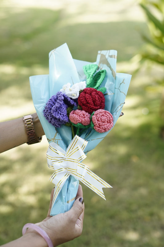 Carnation, Barmasi & Rose Flowers