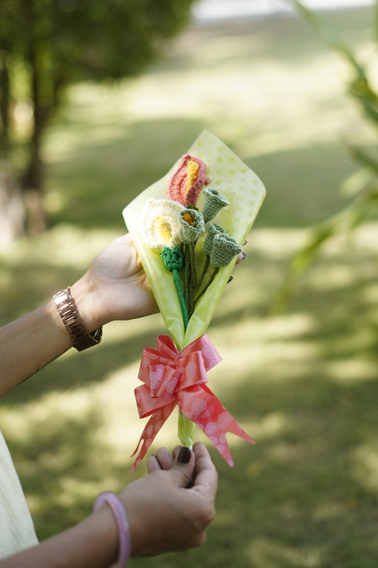 Calla Lily & Bel Flower