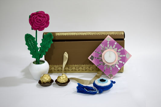 The Brown Bloom Hamper