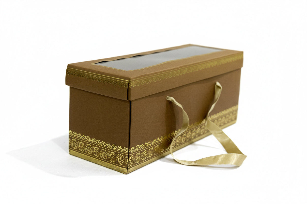 The Brown Bloom Hamper