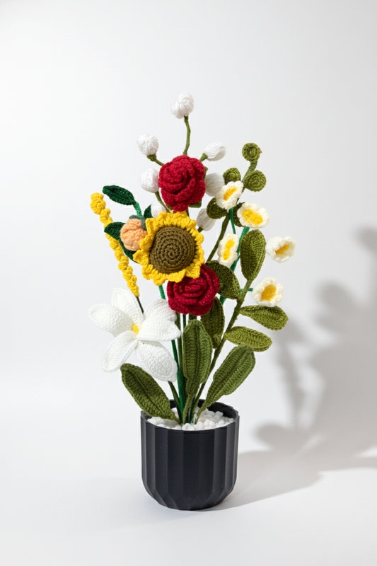 Sunflower & Rose Mix