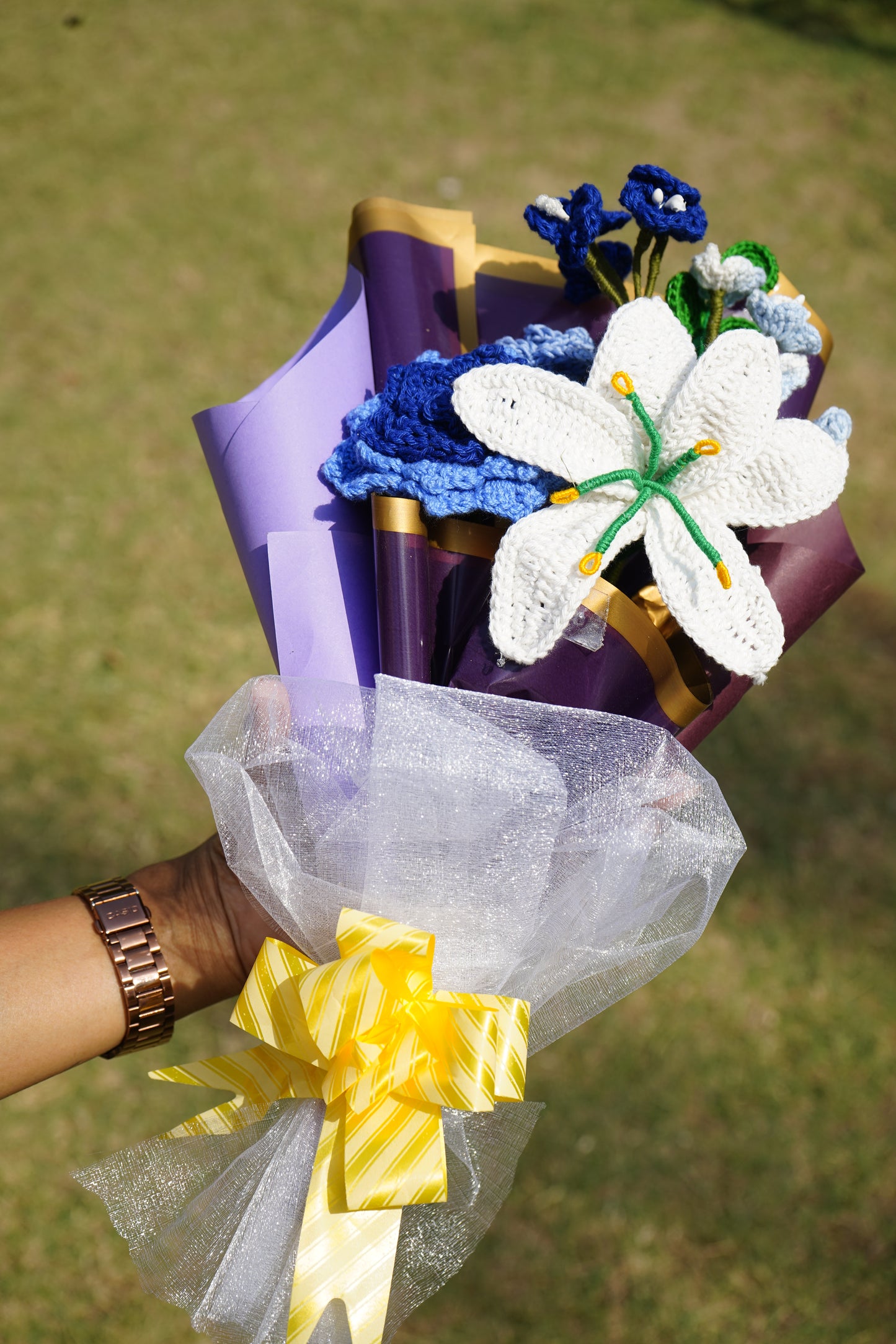 Lily, Bel & Rose Flowers