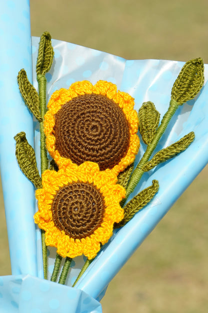 Two Sunflowers