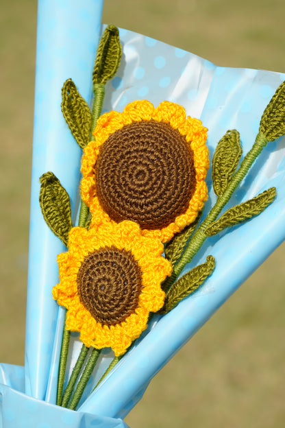 Two Sunflowers