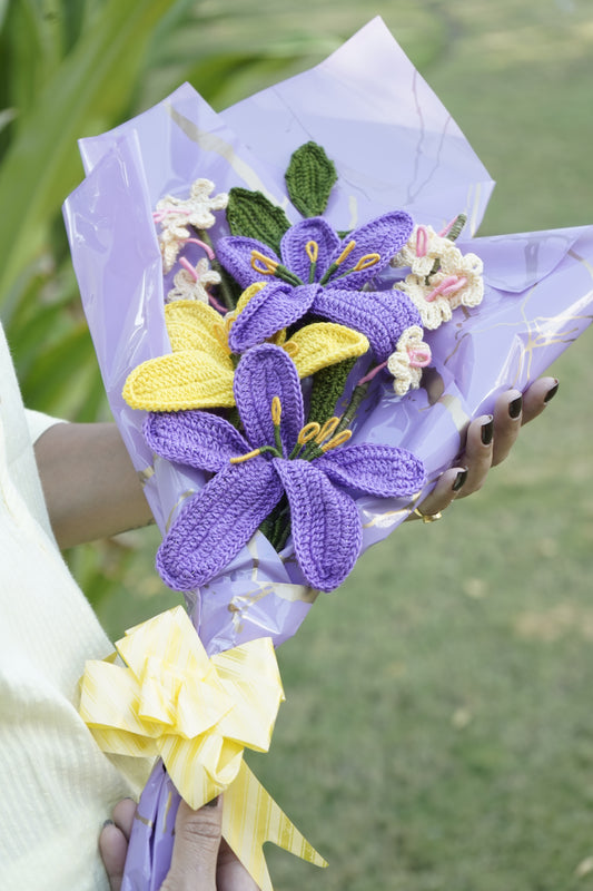 Yellow & violet Champa