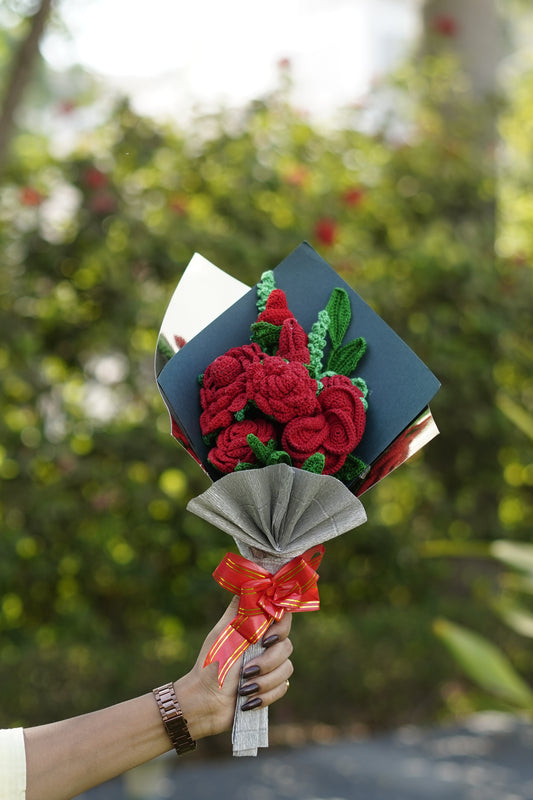 Rose Flowers Bouquet