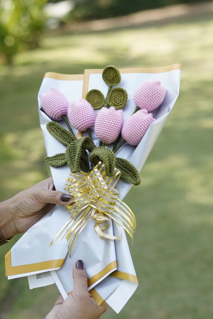 Pink Tulip Flowers