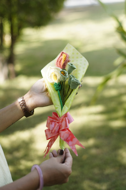 Calla Lily & Bel Flower