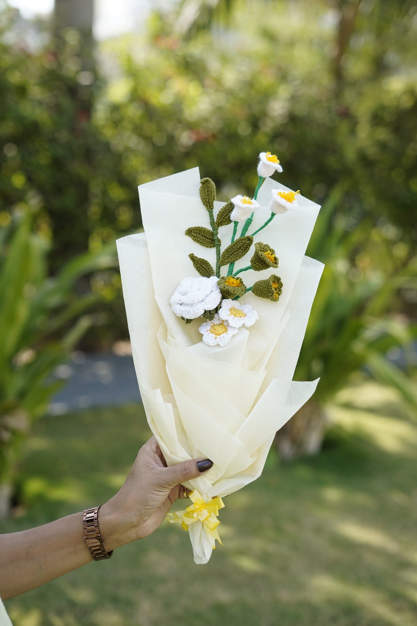 Bel Flower & Double Colour Barmasi