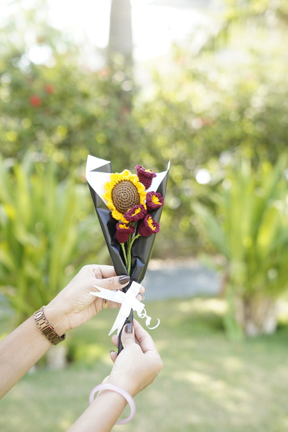 Sunflower & Bel Flower