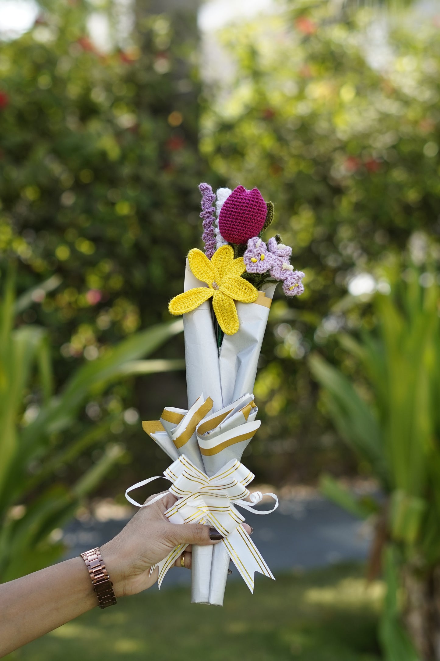 Champa, Tulip & Flower Sticks