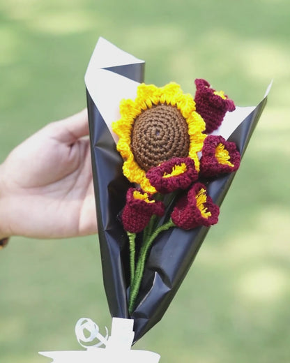 Sunflower & Bel Flower