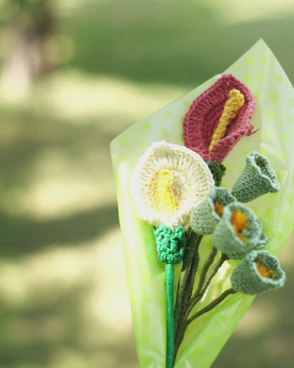 Calla Lily & Bel Flower