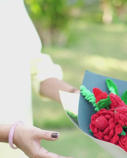 Rose Flowers Bouquet