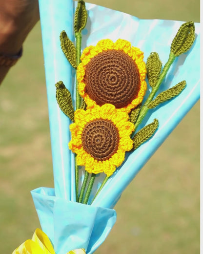 Two Sunflowers