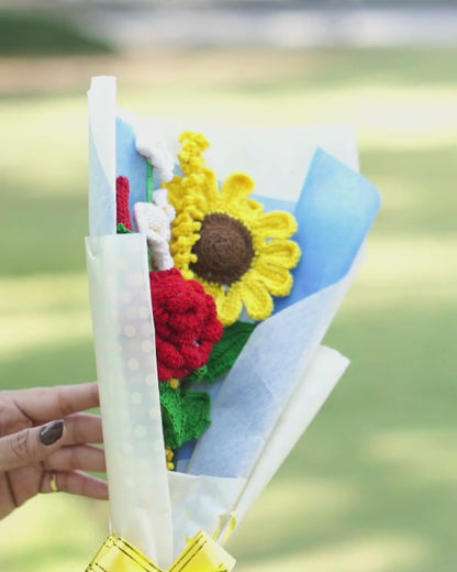 Rose, Sunflower & Barmasi