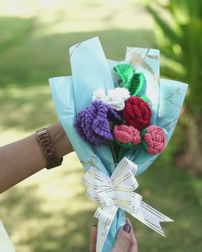 Carnation, Barmasi & Rose Flowers