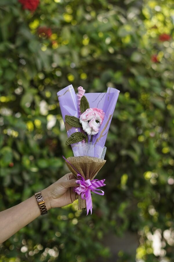 Assorted Crochets Bouquets