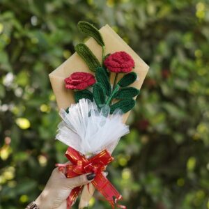 Assorted Crochets Bouquets
