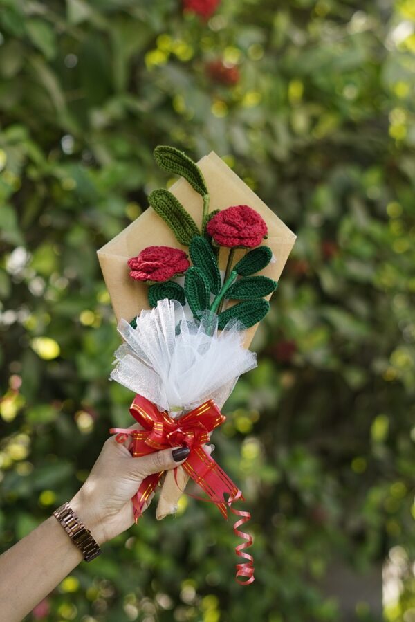 Assorted Crochets Bouquets