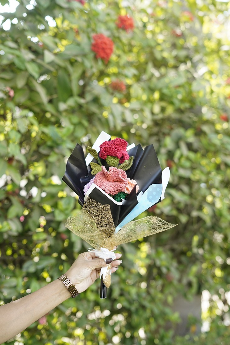Assorted Crochets Bouquets