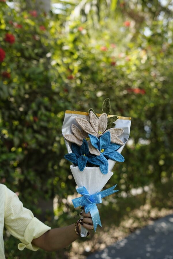 Assorted Crochets Bouquets