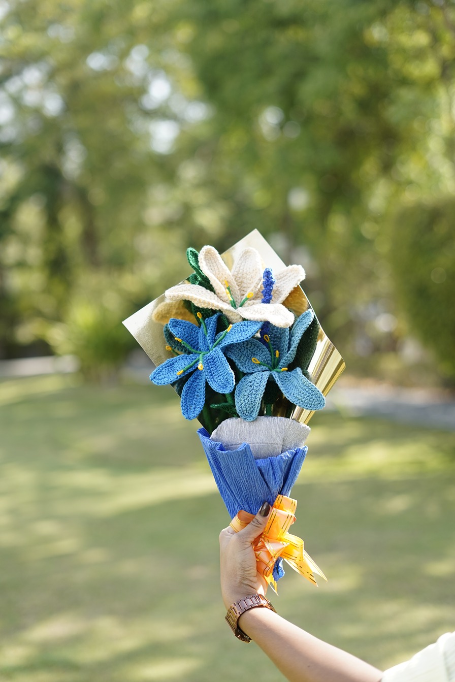 Assorted Crochets Bouquets