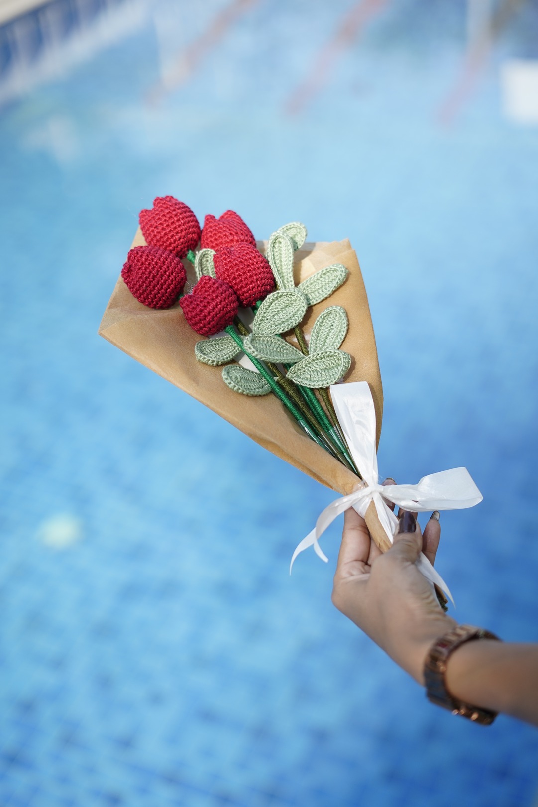 Assorted Crochets Bouquets