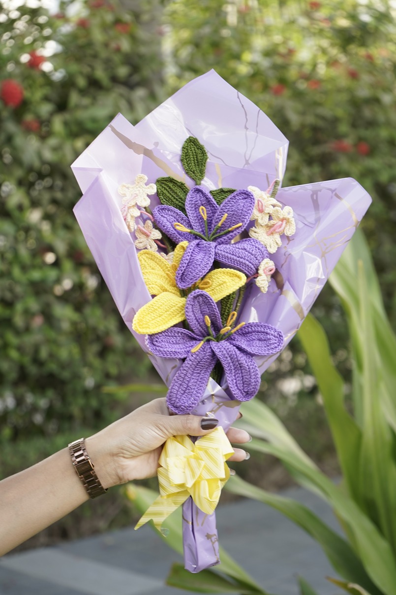 Assorted Crochets Bouquets