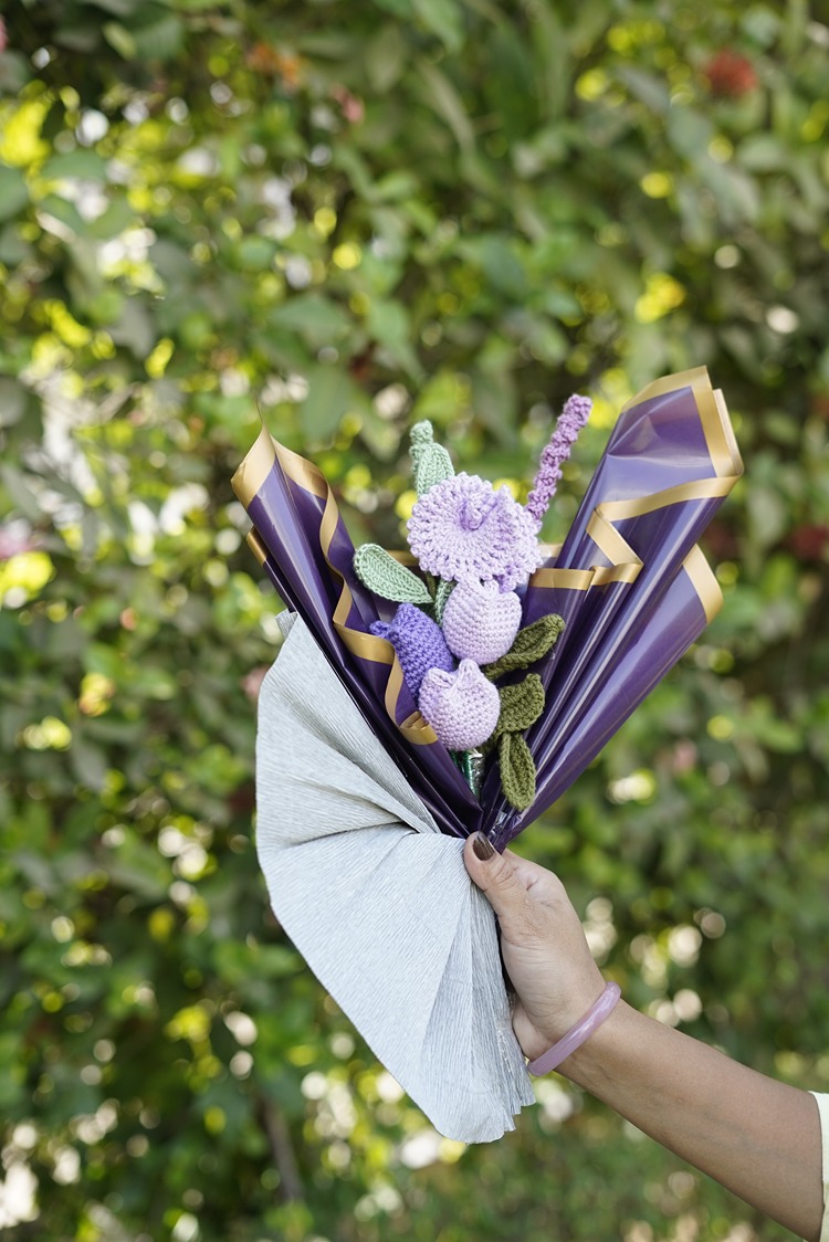 Assorted Crochets Bouquets