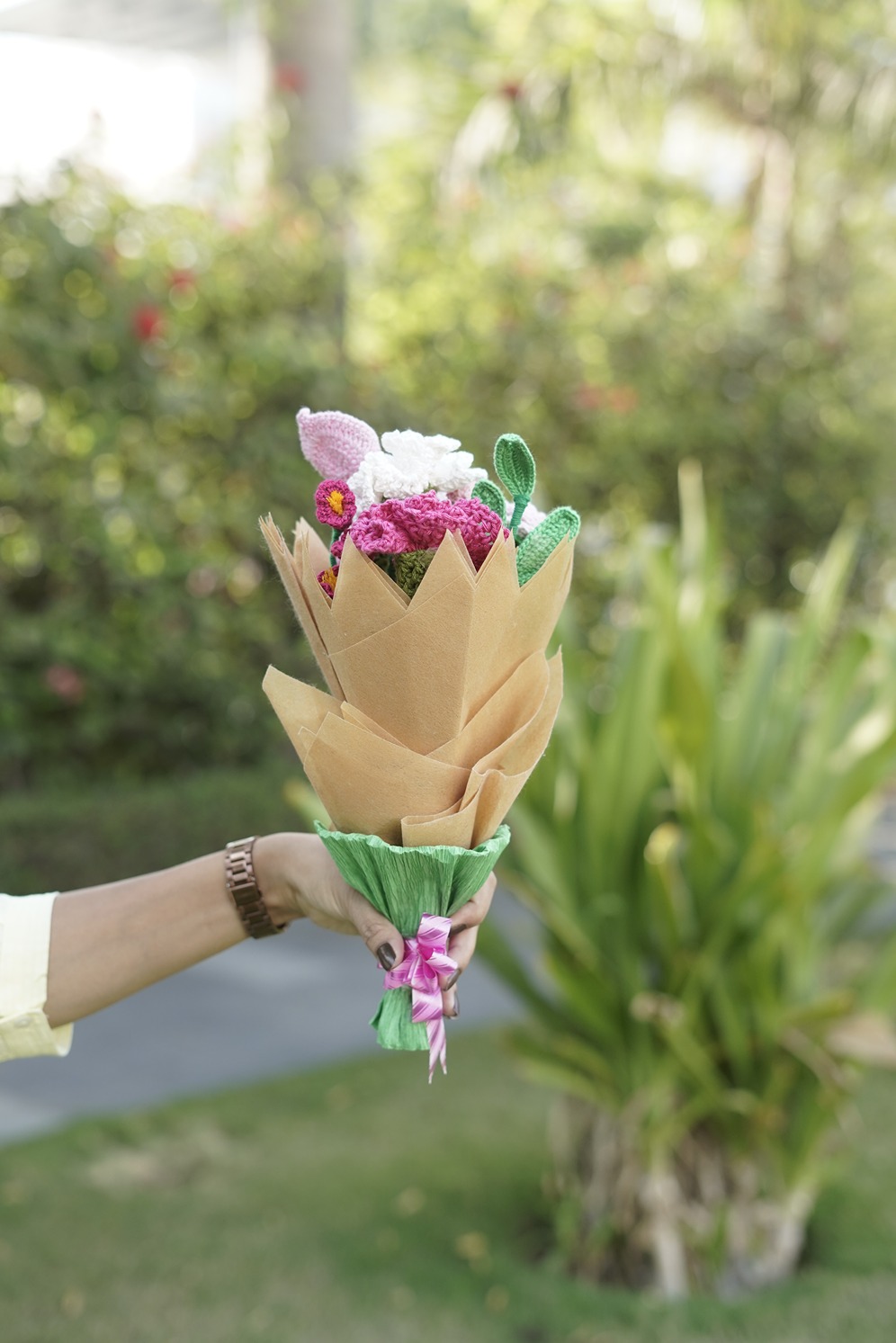 Assorted Crochets Bouquets