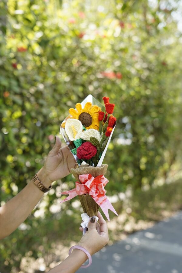 Assorted Crochets Bouquets