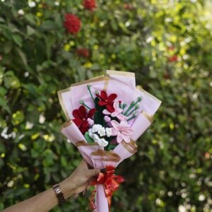 Assorted Crochets Bouquets