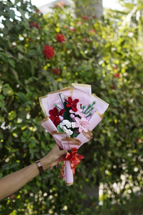 Assorted Crochets Bouquets