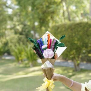 Assorted Crochets Bouquets