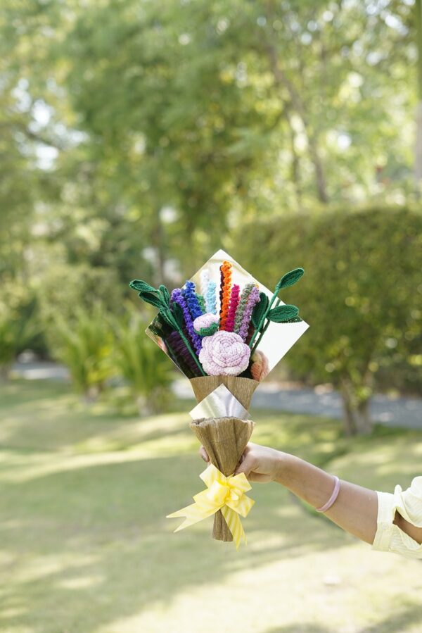 Assorted Crochets Bouquets