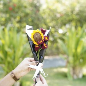 Assorted Crochets Bouquets