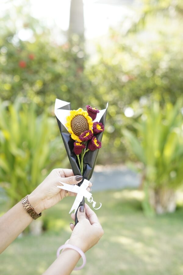 Assorted Crochets Bouquets